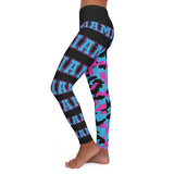 ThatXpression Fashion Themed Miami Spandex Leggings PSKIT Set