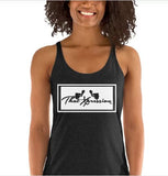Two Fists Two Thumbs One Love Takeover Black Tank Top(14)