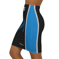 ThatXpression's Panthers Swag Women's Sports Themed Mini Skirt