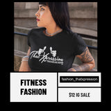 tshirt gym fitness aerobics zumba 