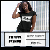 fitness inspired training clothing for men and women gym aerobics inspirational motivational clothing
