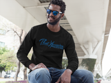 ThatXpression Takeover Active Gym Fitness Navy Logo Unisex Long Sleeve Shirt