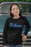 ThatXpression Takeover Active Gym Fitness Royal Logo Unisex Long Sleeve Shirt