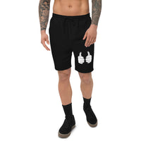 ThatXpression's 2 Thumbs Up Men's fleece shorts