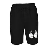 ThatXpression's 2 Thumbs Up Men's fleece shorts