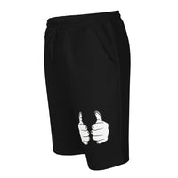 ThatXpression's 2 Thumbs Up Men's fleece shorts