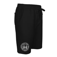 ThatXpression Fashion Embroidered BGM Men's fleece shorts