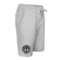 ThatXpression Fashion Embroidered BGM Men's fleece shorts