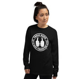 ThatXpression Train Hard Thumbs Up Badge Women's Long Sleeve