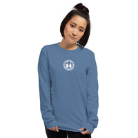 ThatXpression Train Hard Thumbs Up Badge Women's Long Sleeve