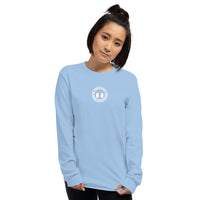 ThatXpression Train Hard Thumbs Up Badge Women's Long Sleeve