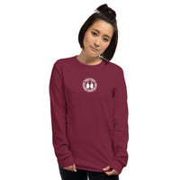 ThatXpression Train Hard Thumbs Up Badge Women's Long Sleeve