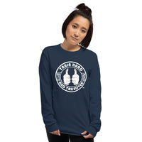 ThatXpression Train Hard Thumbs Up Badge Women's Long Sleeve