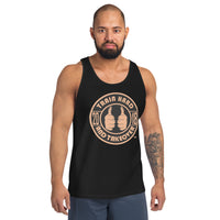 ThatXpression Train Hard Thumbs Up Badge Men's Tank Top