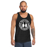 ThatXpression Train Hard Thumbs Up Badge Men's Tank Top