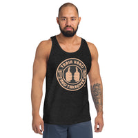 ThatXpression Train Hard Thumbs Up Badge Men's Tank Top