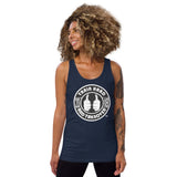 ThatXpression Train Hard Thumbs Up Badge Women's Tank Top