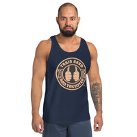 ThatXpression Train Hard Thumbs Up Badge Men's Tank Top