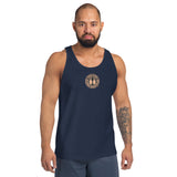 ThatXpression Train Hard Thumbs Up Badge Men's Tank Top