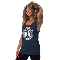 ThatXpression Train Hard Thumbs Up Badge Women's Tank Top