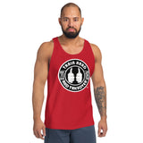 ThatXpression Train Hard Thumbs Up Badge Men's Tank Top