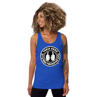 ThatXpression Train Hard Thumbs Up Badge Women's Tank Top