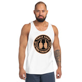 ThatXpression Train Hard Thumbs Up Badge Men's Tank Top