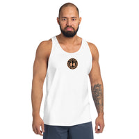 ThatXpression Train Hard Thumbs Up Badge Men's Tank Top