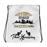 ThatXpression Fashion His & Hers Black & Gold Swirl New Orleans Louisiana Dress