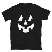 ThatXpression Black Pumpkin Halloween Edition Unisex T-Shirt