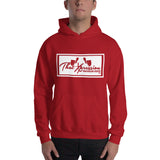 Train Hard And Takeover Gym Workout Hoodie Enclosed Version 1