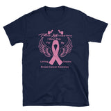 Unisex "Grandma" Breast Cancer Awareness T-Shirt - ThatXpression