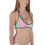 ThatXpression's Shattered Glass Active Fitness Gym Bikini Top