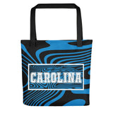 ThatXpression's Designer His & Hers Carolina Sports Themed Fitted Dress