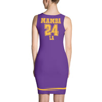 ThatXpression Fashion Fitness His & Hers Los Angeles Mamba Themed Dress