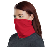 ThatXpression Fashion Fitness "I Can't Stay Home I'm A Trucker" Red Face Mask