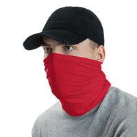 ThatXpression Fashion Fitness "I Can't Stay Home I'm A Nurse" Red Face Mask