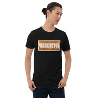 ThatXpression Designer Fashion Fitness Washington Sports Themed Unisex T-Shirt