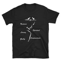 I Am Loving,Godly,Spiritual,Compassionate & a Nurturer Affirmation T-Shirt