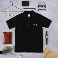 ThatXprssion Fashion Fitness Embroidered Polo Shirt