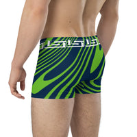 Seattle Themed Designer Gym Fit Boxer Briefs by ThatXpression