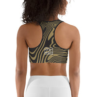 ThatXpression Fashion Fitness New Orleans Themed Sports bra