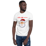 Tired Santa Short-Sleeve Unisex T-Shirt