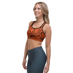 Fashionable multi use sport bra perfect for fitness sports gym yoga cross fit