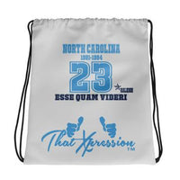 23 Jump Man Throwback Jordan Inspired North Carolina Backpack by ThatXpression - ThatXpression