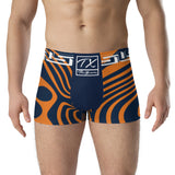 Auburn Themed Designer Gym Fit Boxer Briefs by ThatXpression