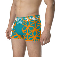 Miami Themed Designer Gym Fit Boxer Briefs by ThatXpression