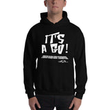 Train Hard And Takeover It's A Go Unisex Gym Workout Casual Hoodie