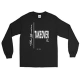 ThatXpression Takeover For Life 4L Gym Fit Motivational Long Sleeve Shirt