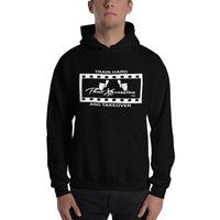 Unisex Workout Casual Gym Hoodie Film Reel Design 8.0 By ThatXpression - ThatXpression